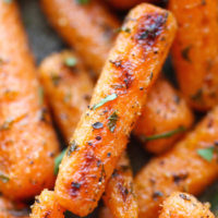 Easy Ranch Baby Carrots
