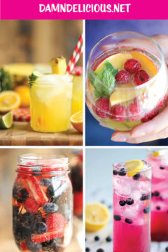 10 Quick and Easy Summer Drinks