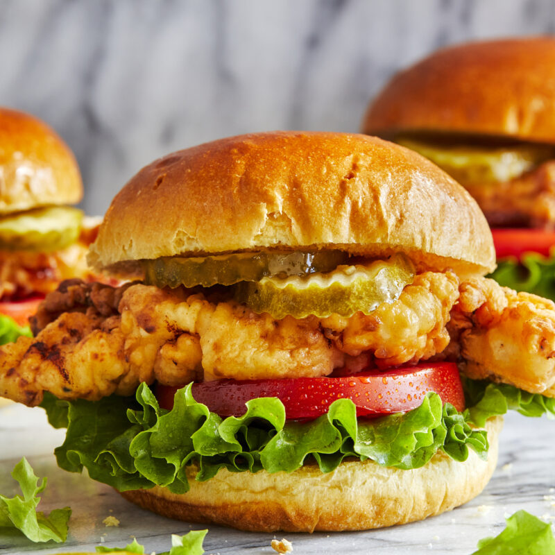 DAMN DELICIOUS Chick fil A Sandwich 1
