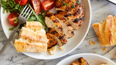 Easy Grilled Chicken