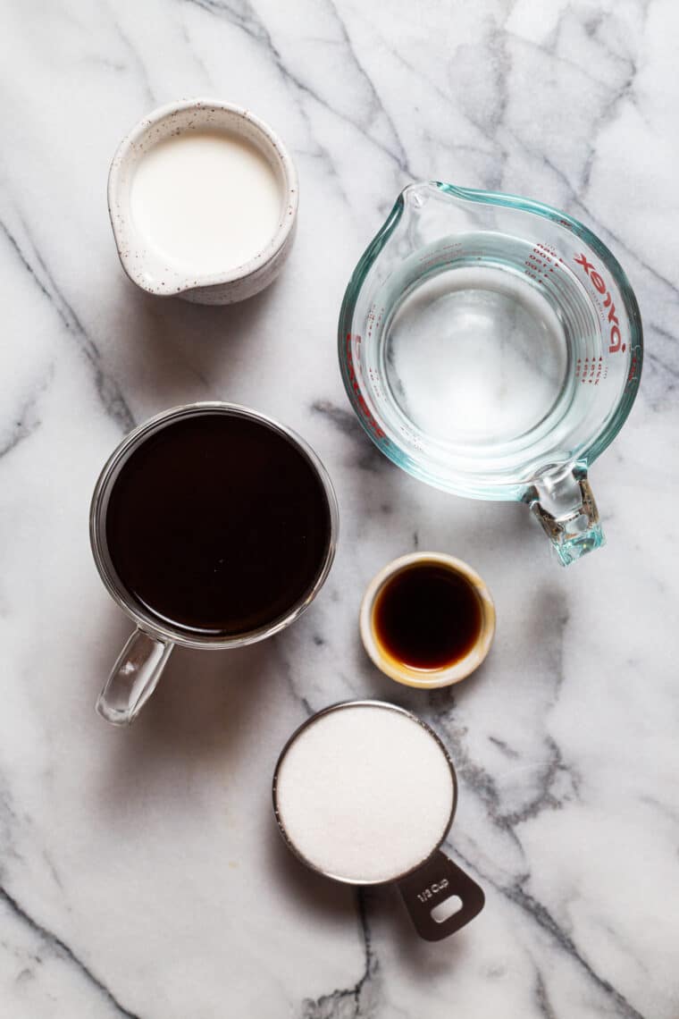 Perfect Iced Coffee - Tips and tricks to make the best, most perfect iced coffee right at home. It's quick, easy and so budget-friendly!