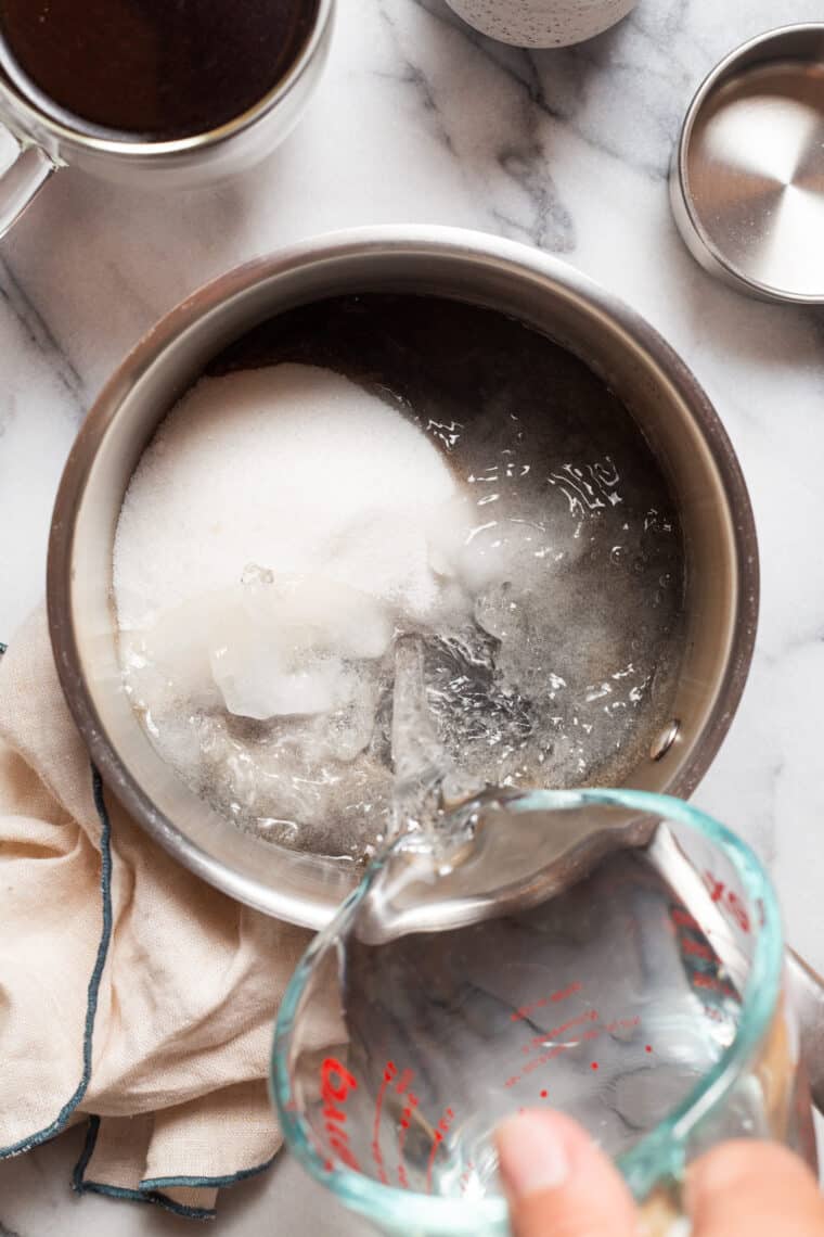 Perfect Iced Coffee - Tips and tricks to make the best, most perfect iced coffee right at home. It's quick, easy and so budget-friendly!