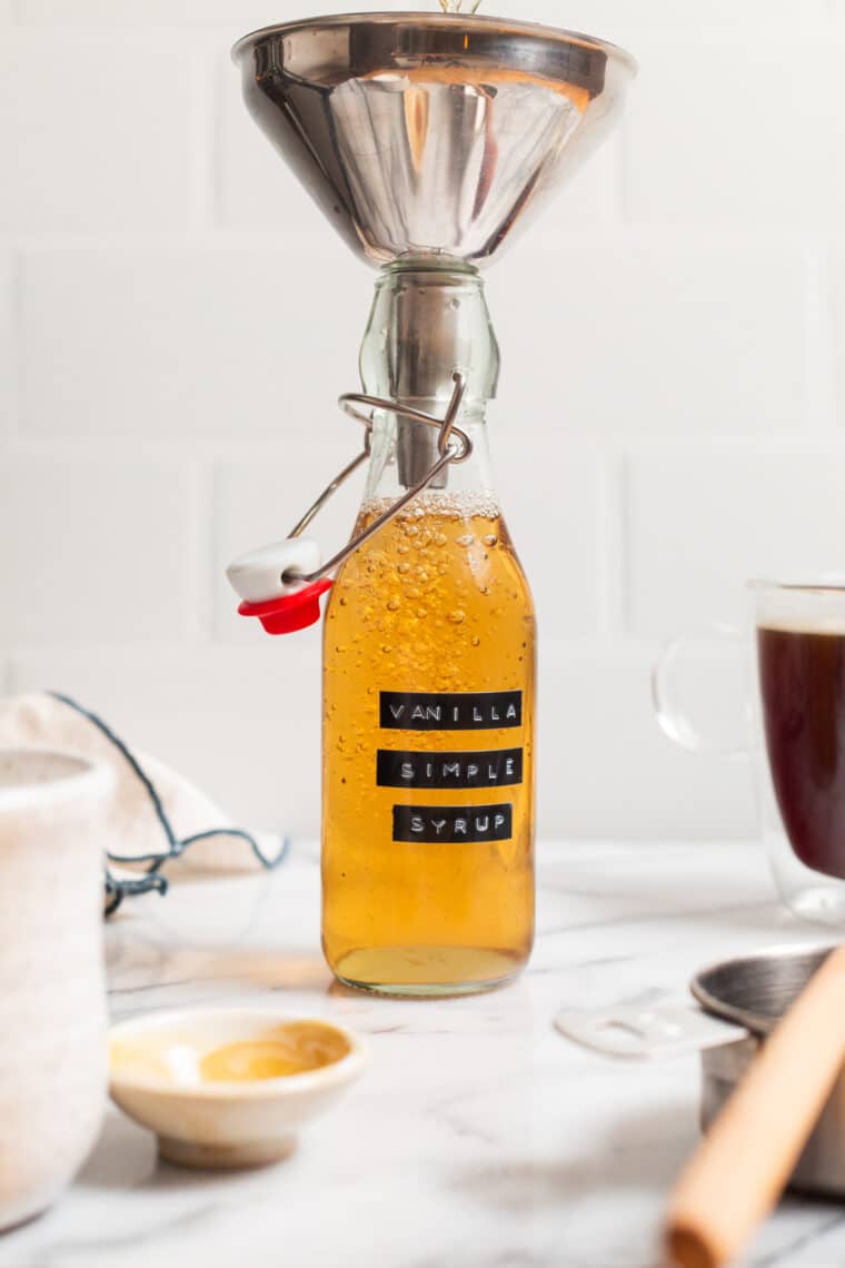 Perfect Iced Coffee - Tips and tricks to make the best, most perfect iced coffee right at home. It's quick, easy and so budget-friendly!