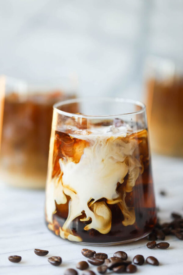 Perfect Iced Coffee Damn Delicious Perfect Iced Coffee Damn Delicious
