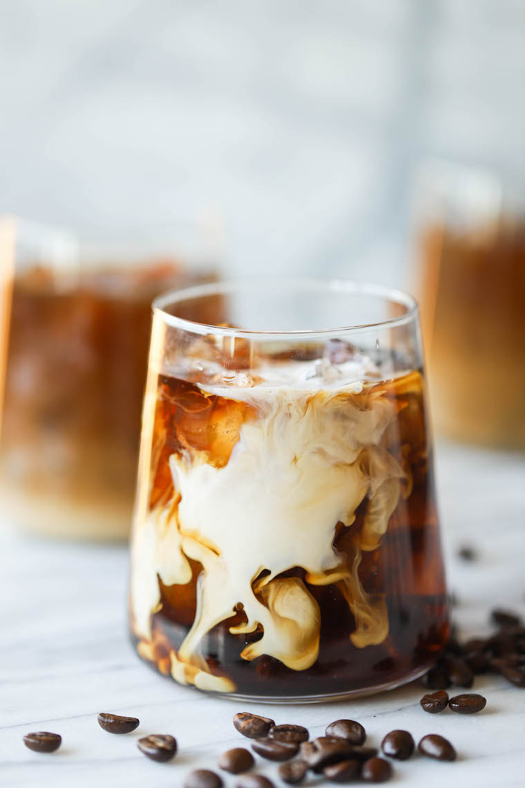 Perfect Iced Coffee Damn Delicious
