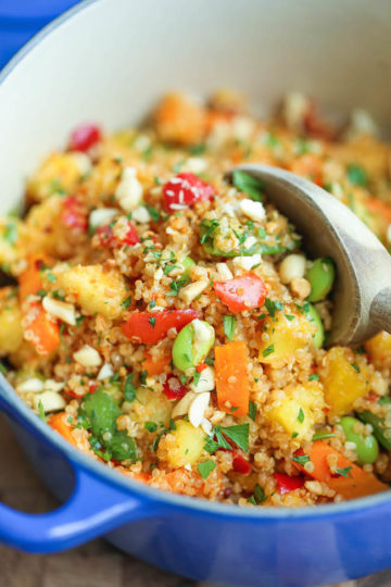 Thai Pineapple Fried Rice
