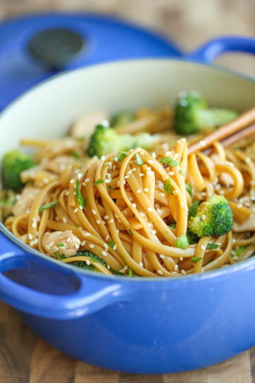 Quick Chicken and Broccoli Stir Fry