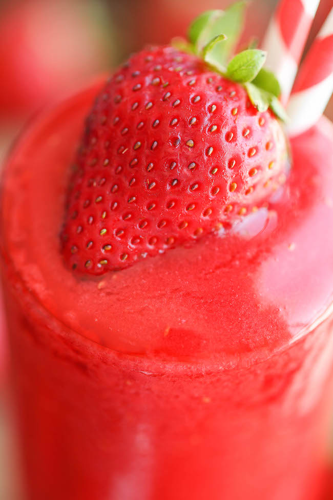 Strawberry Lemonade Smoothie