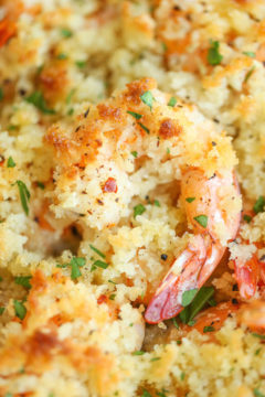 Baked Shrimp Scampi