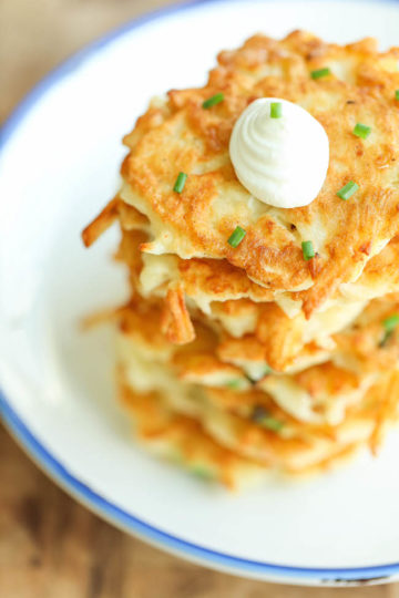 Easy Potato Pancakes