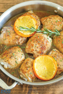 Orange Rosemary Chicken