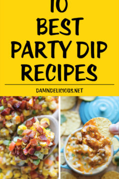 10 Best Party Dip Recipes