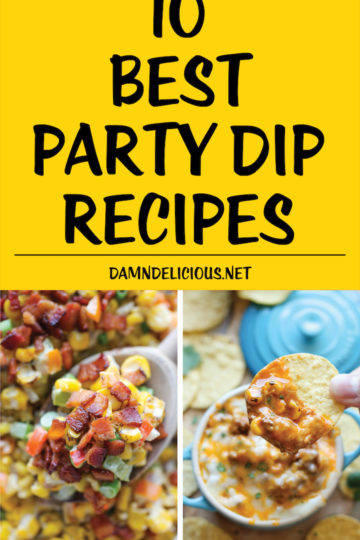 10 Best Party Dip Recipes