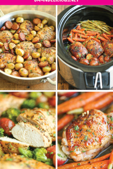 10 One Pan Chicken Recipes