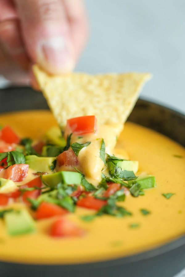 Nacho Time 10 Minute Nacho Cheese - Damn Delicious