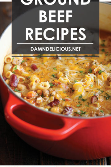 10 Go-To Ground Beef Recipes