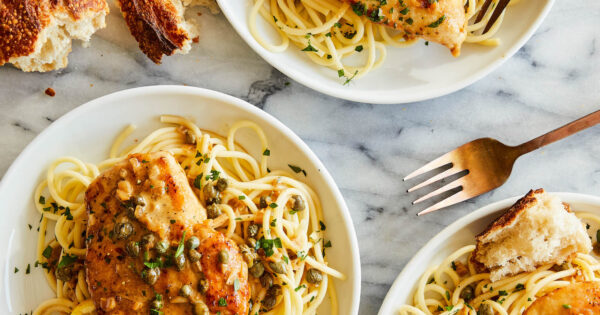 Easy Lemon Chicken Piccata