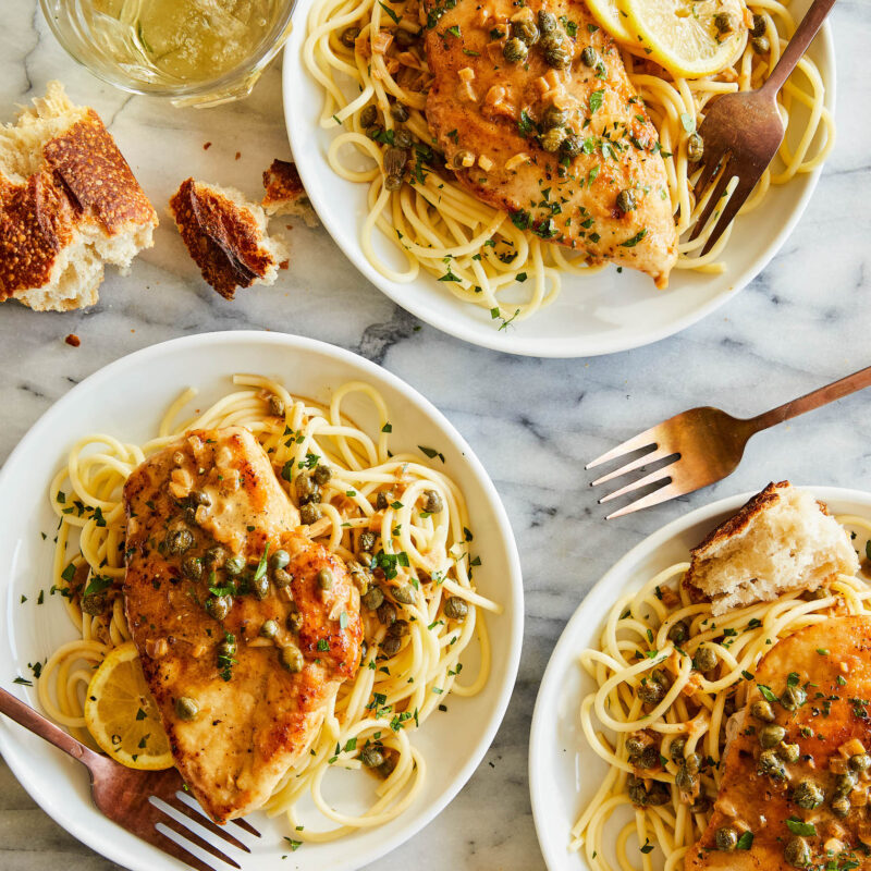 Easy Lemon Chicken Piccata