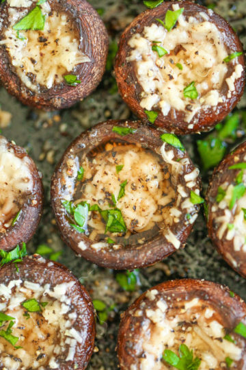 Garlic Butter Mushrooms