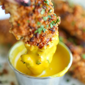 Honey Mustard Chicken Fingers