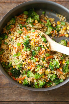 10 Minute Healthy Cauliflower Rice Image 1
