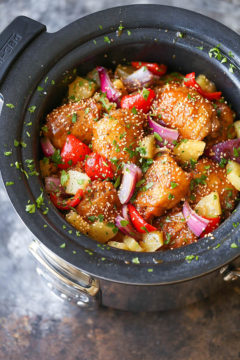 Slow Cooker Pineapple Chicken