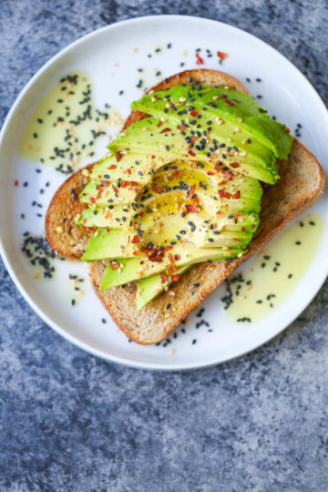 5 Minute Avocado Toast