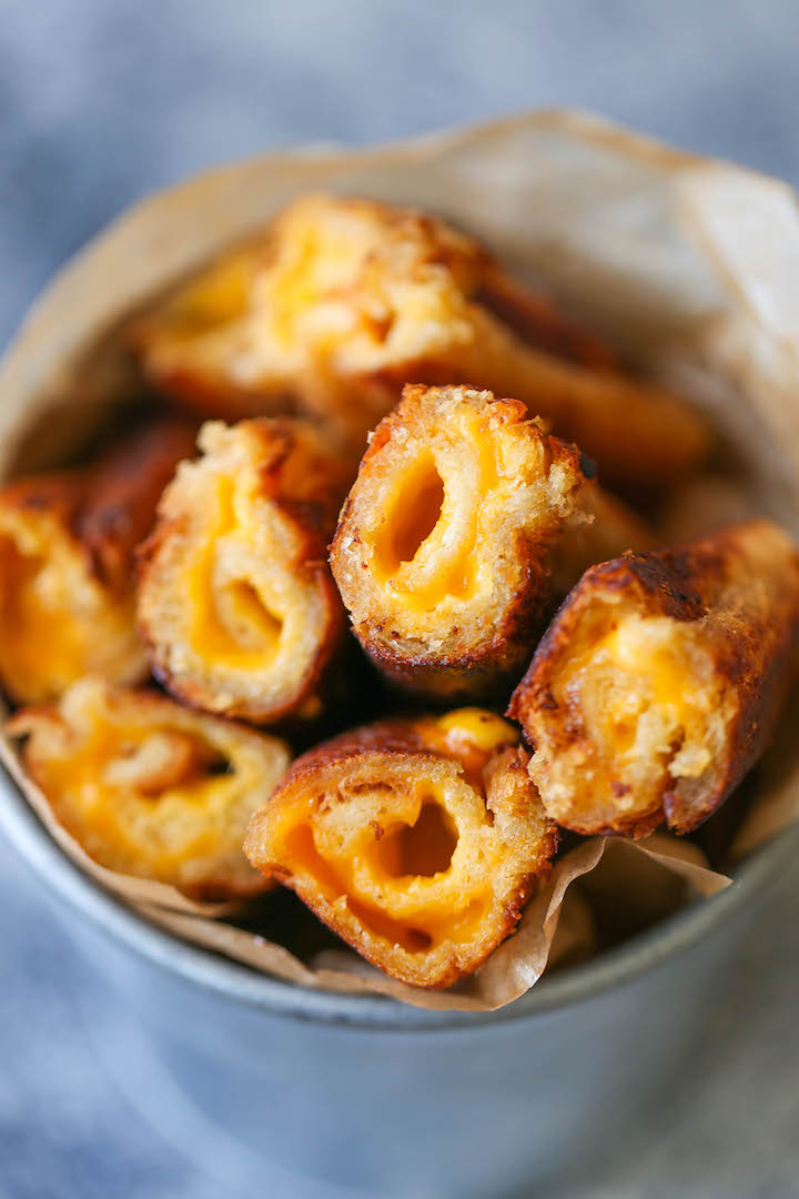 Grilled Cheese Roll Ups