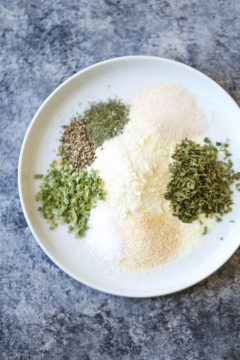 DIY Homemade Ranch Seasoning Mix