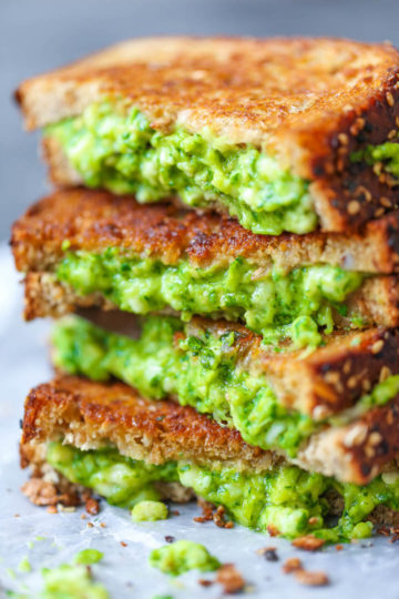 Avocado Grilled Cheese