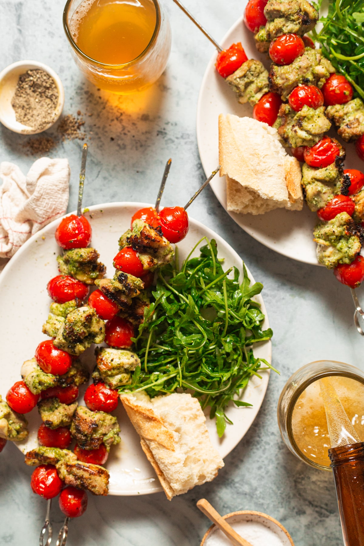 Chicken Pesto Kabobs - Image 2