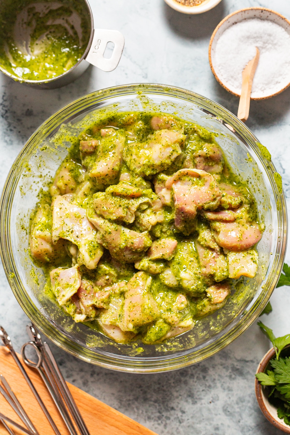 Chicken Pesto Kabobs - Image 5