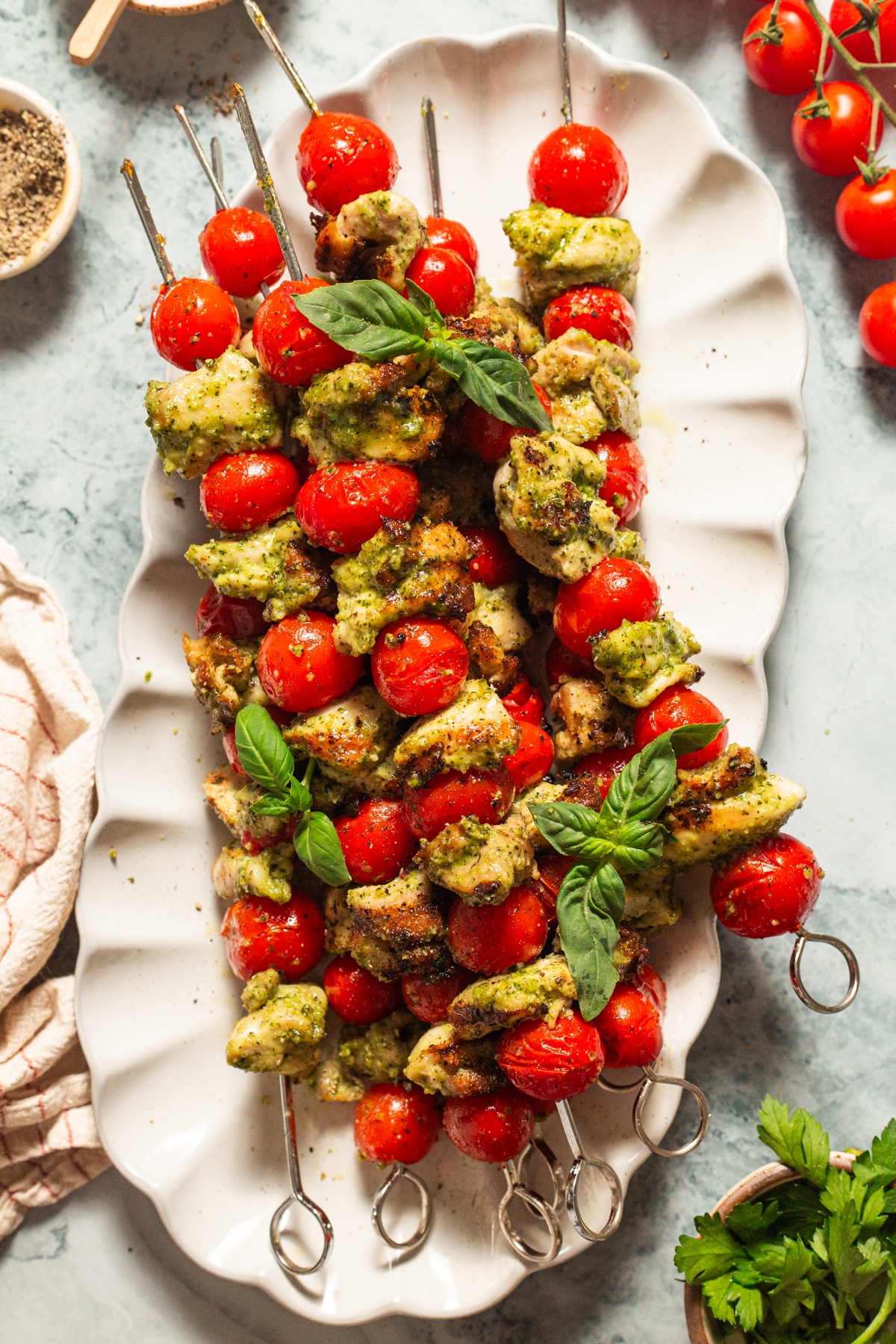 Chicken Pesto Kabobs - Image 7