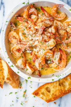 Red Lobster Shrimp Scampi Copycat