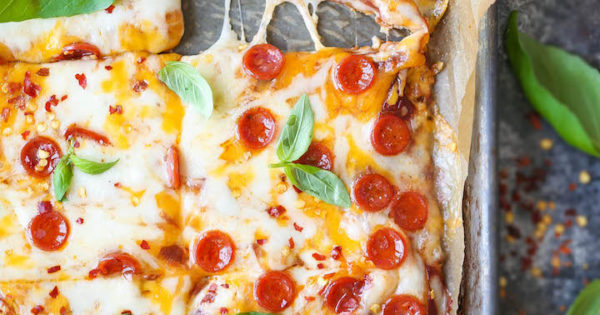 The Best Cauliflower Pizza Crust