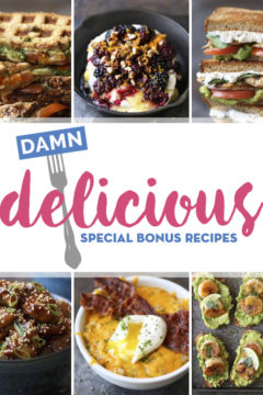 Free Damn Delicious eCookbook!