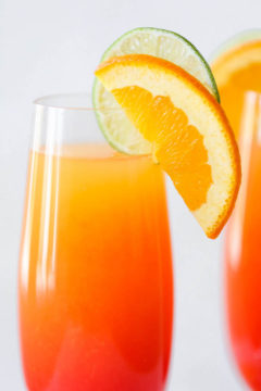 Tequila Sunrise Mimosa
