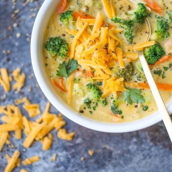 Copycat Panera Broccoli Cheese Soup