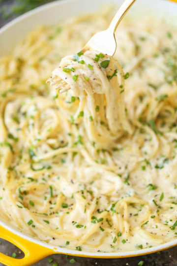 Four Cheese Spaghetti