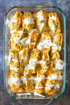 Pumpkin Stuffed Shells