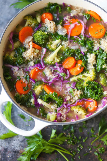 Superfood Quinoa Soup