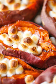Loaded Sweet Potato