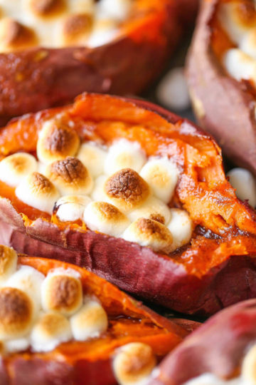 Loaded Sweet Potato