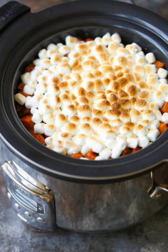 Slow Cooker Sweet Potato Casserole