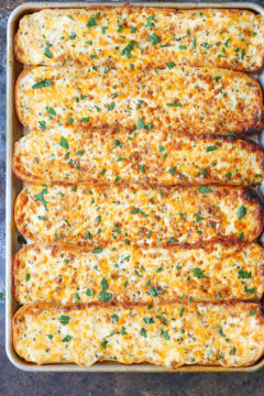 Cheesy Garlic Bread