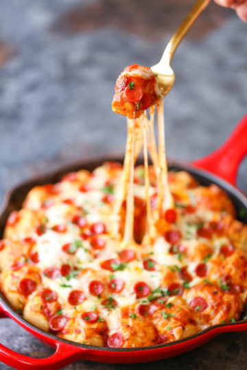 Cheesy Pizza Bread