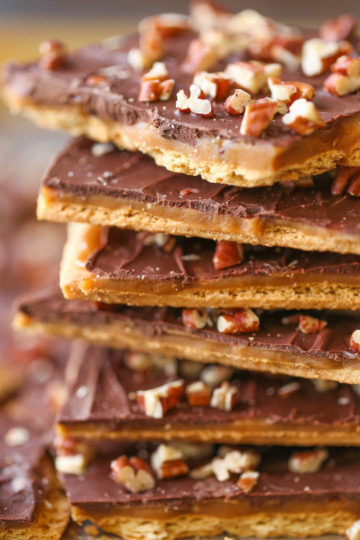 Graham Cracker Toffee