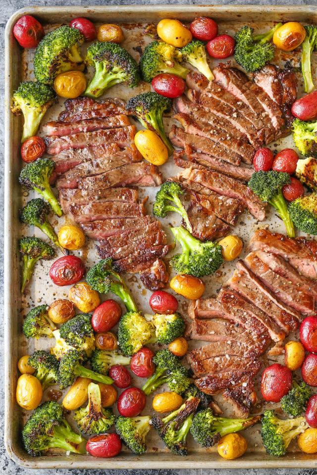 15 Absolute Best and Easy Sheet Pan Dinners - Damn Delicious