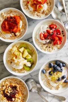 Easy Overnight Oats