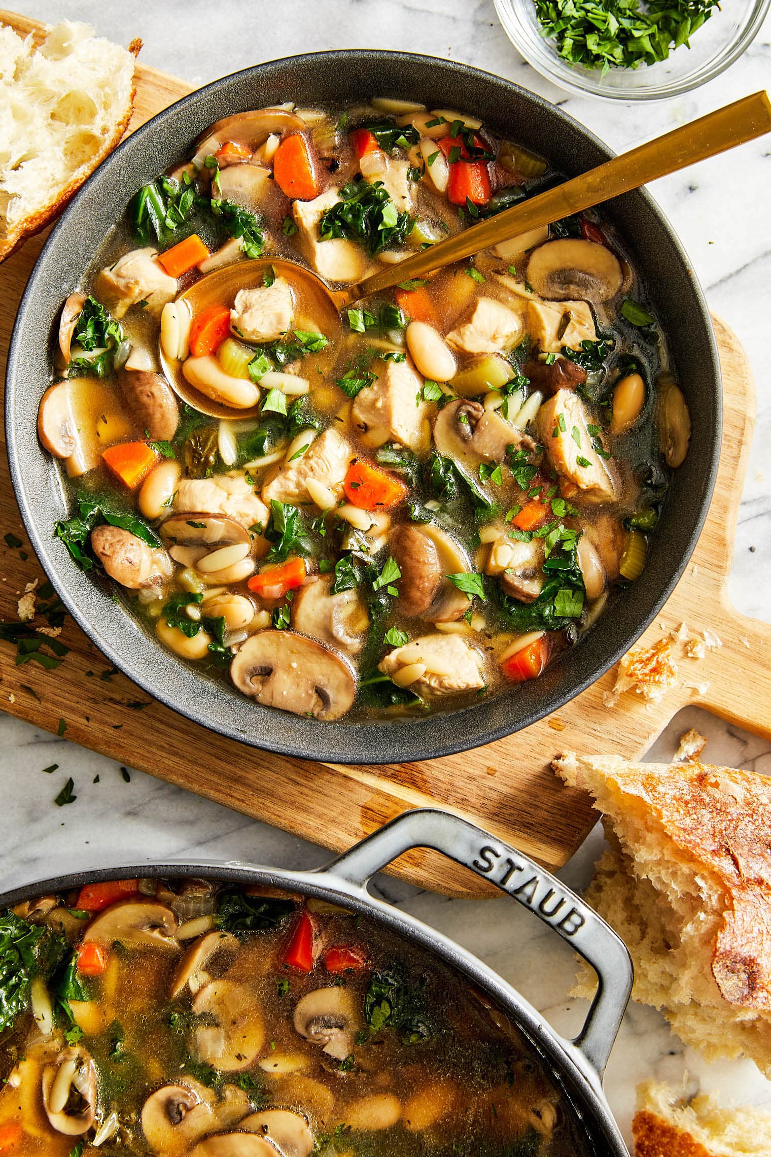 Detox Chicken Soup
